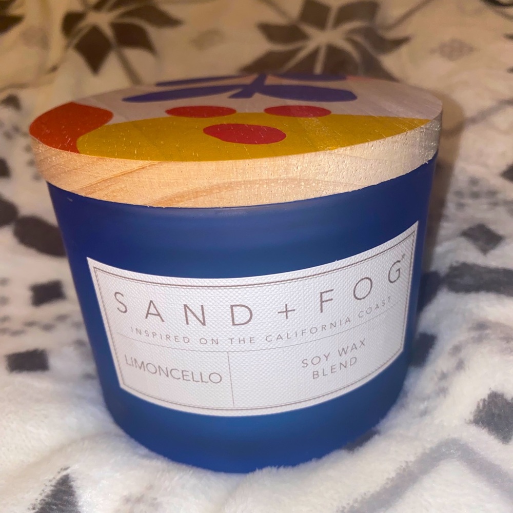 Sand + Fog candle